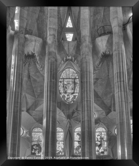 Sagrada4 Framed Print by Danny Cannon