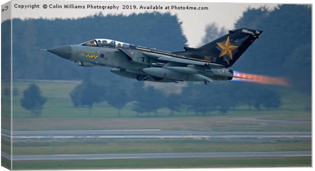 The Tornado Retires 1 Canvas Print by Colin Williams Photography