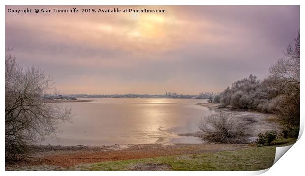 Chasewater Print by Alan Tunnicliffe