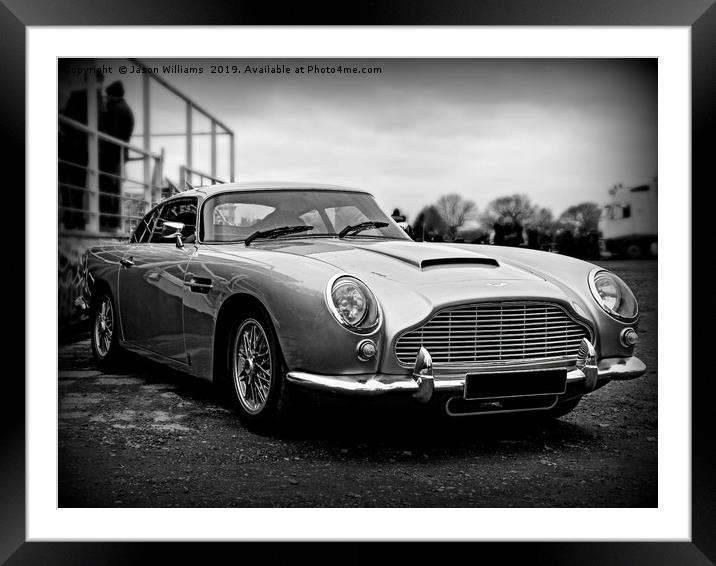 Super Classic Car Framed Mounted Print by Jason Williams