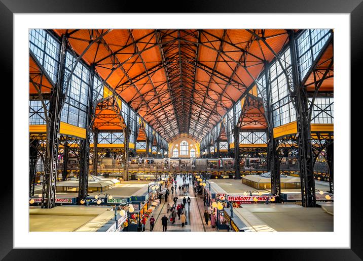 The Great Market Hall Framed Mounted Print by Svetlana Sewell
