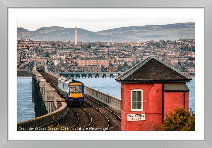 Buy Framed Mounted Prints of Dundee City by Craig Doogan
