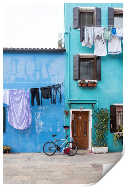 Burano Print by Graham Custance