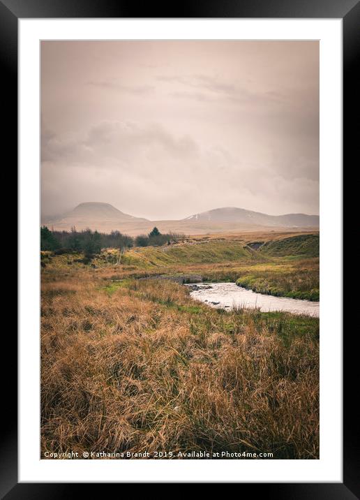 River Usk, Wales, UK Framed Mounted Print by KB Photo