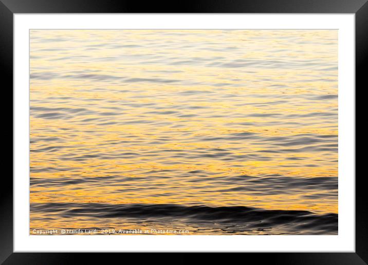 Smoke On The Water Framed Mounted Print by DiFigiano Photography