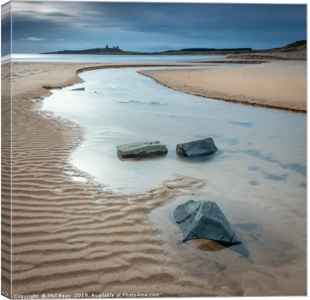Embleton Bay, Northumberland Canvas Print by Phil Reay