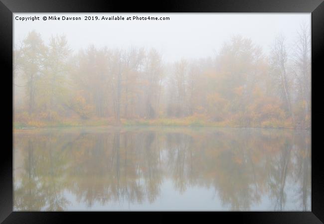 Autumn Dream Framed Print by Mike Dawson