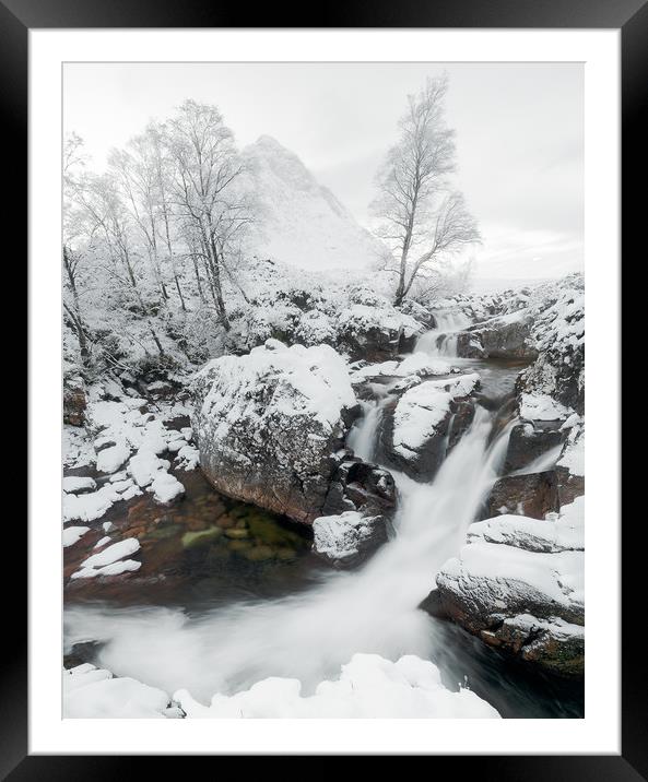 Changeling- January Framed Mounted Print by Sylvan Buckley