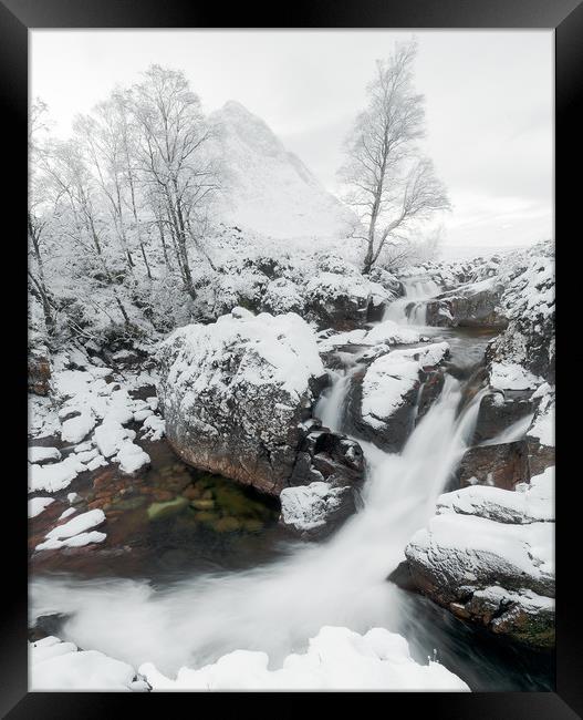 Changeling- January Framed Print by Sylvan Buckley