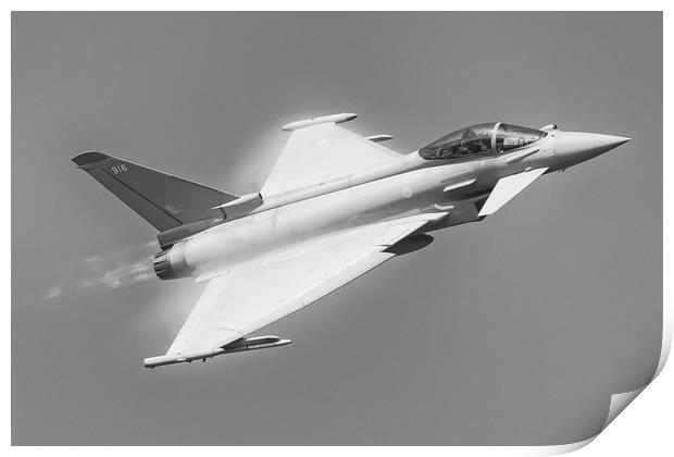 RAF Typhoon Print by Andrew Scott