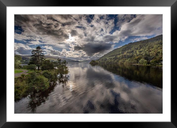 Kenmore By Day Framed Mounted Print by paul green
