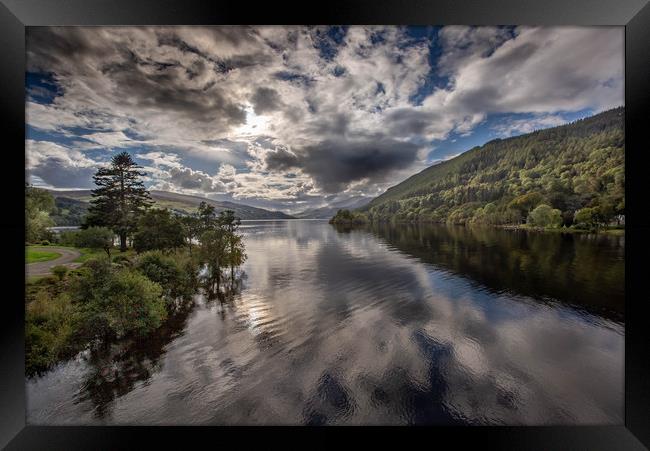 Kenmore By Day Framed Print by paul green