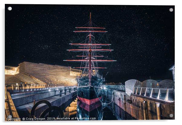 RRS Discovery Acrylic by Craig Doogan