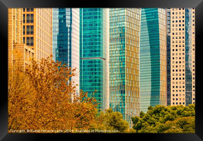 Pudong Financial District, Shanghai, China Framed Print by Daniel Ferreira-Leite