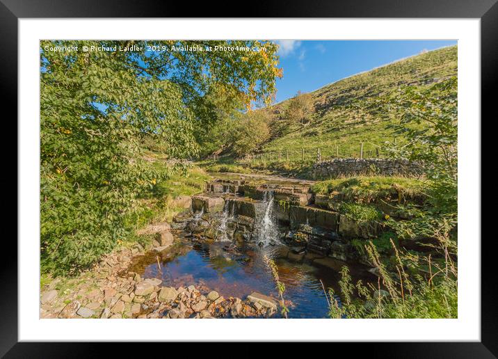 Autumn Tints, Ettersgill Beck, Teesdale Framed Mounted Print by Richard Laidler