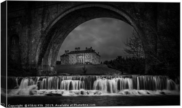 Dalkeith Palace Canvas Print by Angela H