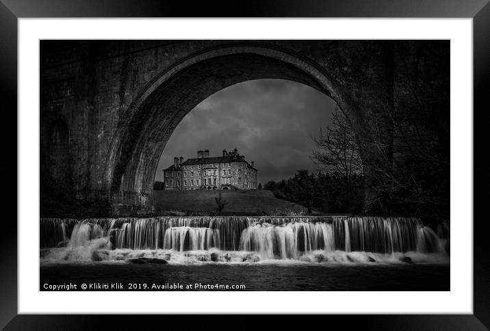 Dalkeith Palace Framed Mounted Print by Angela H