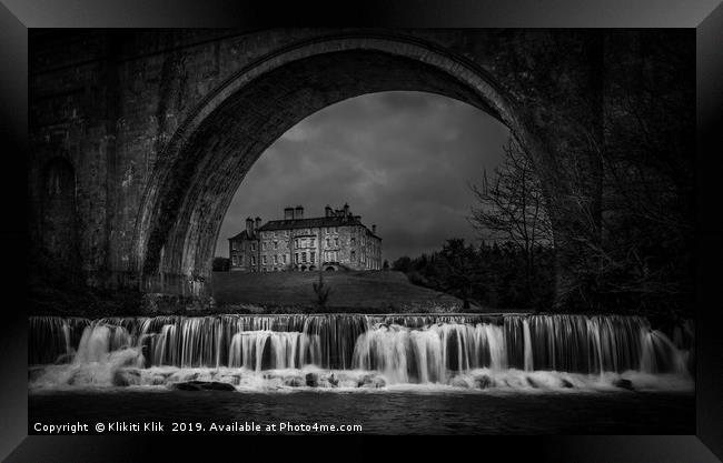 Dalkeith Palace Framed Print by Angela H
