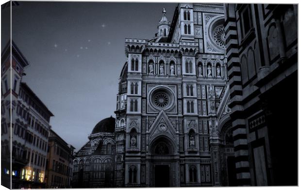 the duomo florence Canvas Print by paul ratcliffe