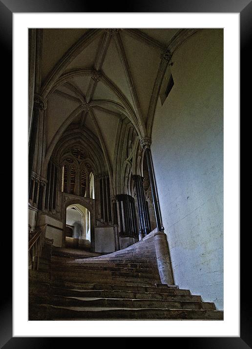 Stairway to Heaven Framed Mounted Print by Roy Scrivener