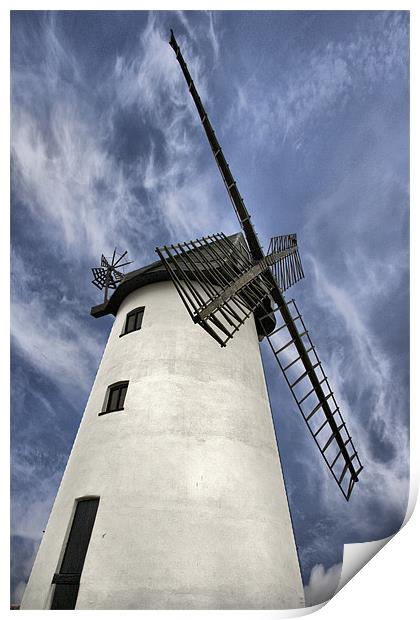 Windmill Print by Brian Beckett