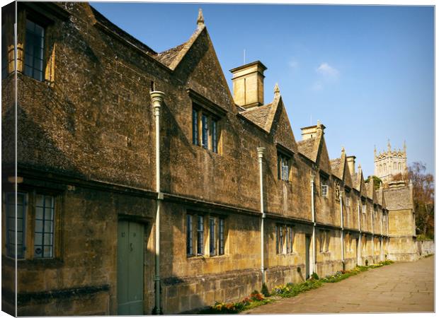 Cotswold Almshouses Canvas Print by Jason Williams
