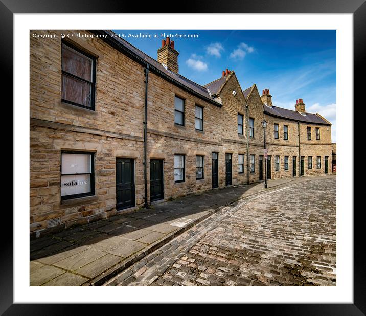 The Coal Merchants Offices, Victoria Quays  Framed Mounted Print by K7 Photography