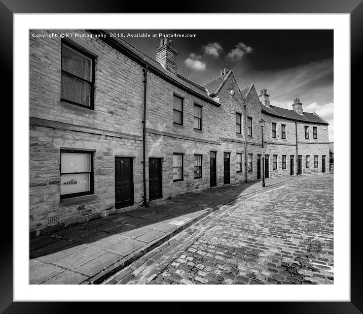The Coal Merchants Offices, Victoria Quays  Framed Mounted Print by K7 Photography