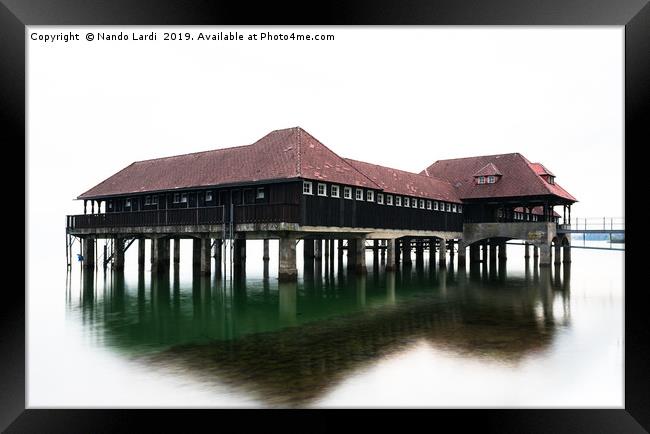 The Baths Framed Print by DiFigiano Photography