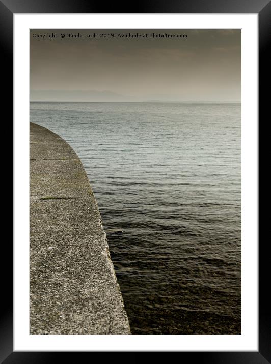 Arbon Framed Mounted Print by DiFigiano Photography