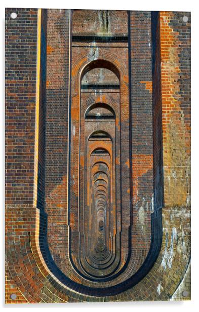 Underneath The Arches Acrylic by Nick Hunt