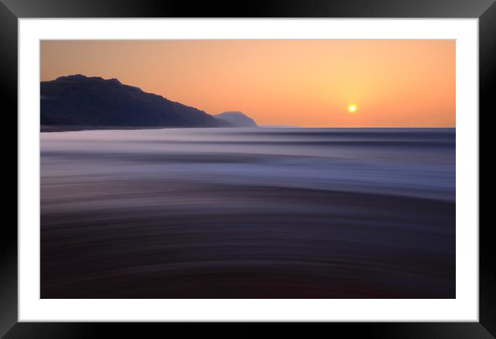 Charmouth Dream Framed Mounted Print by David Neighbour