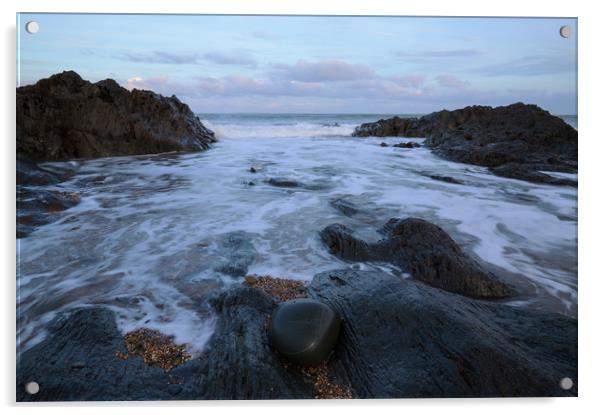 Westward Ho Acrylic by CHRIS BARNARD