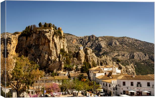Guadalest Canvas Print by Sam Smith