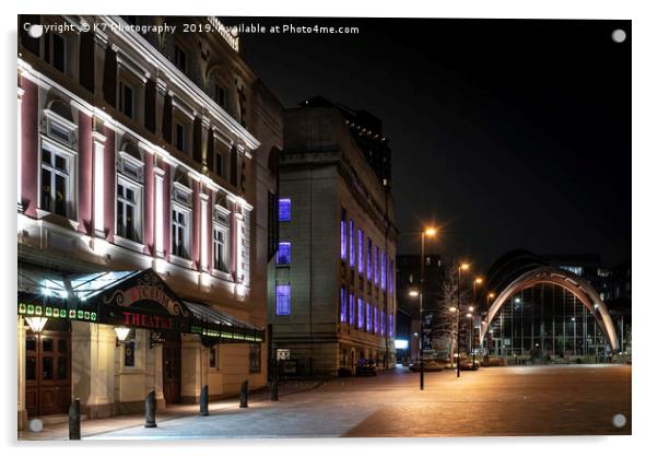 Iconic Sheffield Acrylic by K7 Photography