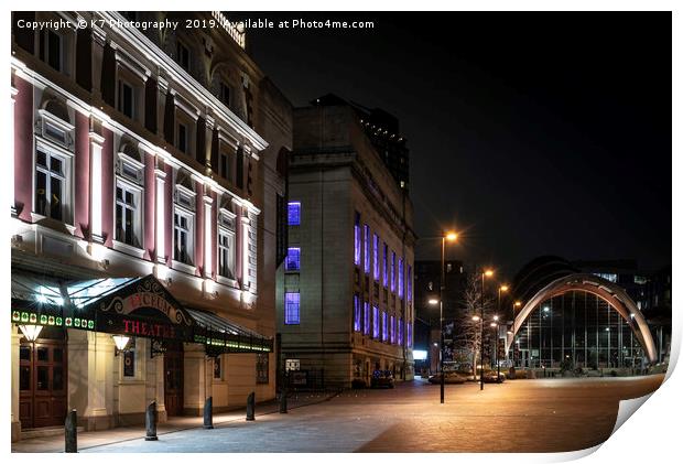 Iconic Sheffield Print by K7 Photography