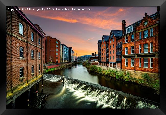 Lady's Bridge Framed Print by K7 Photography