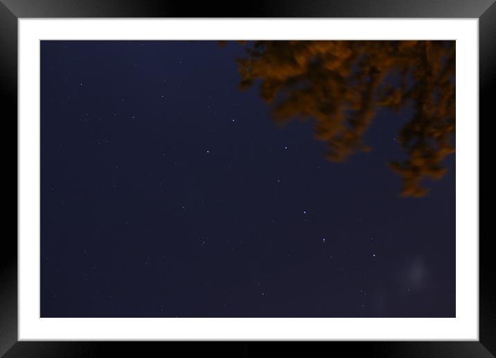 The Big Dipper Framed Mounted Print by Ethan Harlen