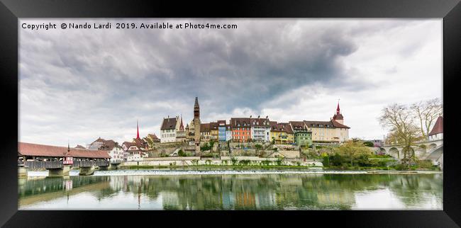 Bremgarten Framed Print by DiFigiano Photography