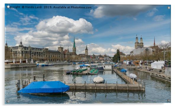 The Limmat Acrylic by DiFigiano Photography