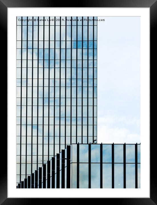 City Hall Framed Mounted Print by DiFigiano Photography