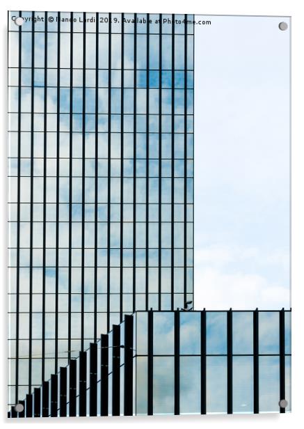 City Hall Acrylic by DiFigiano Photography