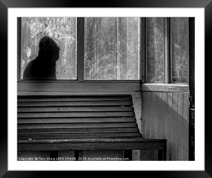 LYING IN WAIT Framed Mounted Print by Tony Sharp LRPS CPAGB