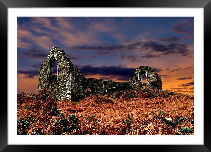 St Mary's On The Hill Framed Mounted Print by Brian Beckett