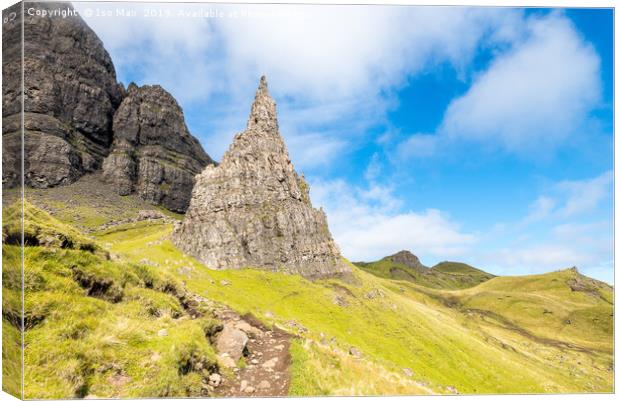 Old Man Of Storr, Isle Of Skye, Scotland Canvas Print by The Tog