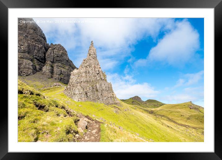 Old Man Of Storr, Isle Of Skye, Scotland Framed Mounted Print by The Tog