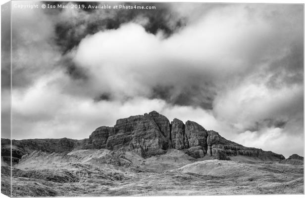 Old Man Of Storr, Isle Of Skye, Scotland Canvas Print by The Tog