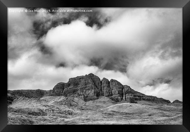 Old Man Of Storr, Isle Of Skye, Scotland Framed Print by The Tog