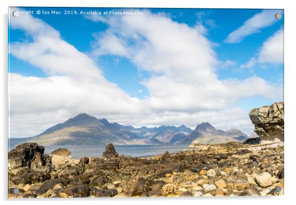Elgol, Isle Of Skye, Scotland Acrylic by The Tog