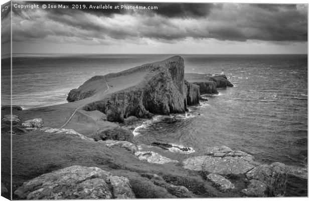 Neist Point, Isle Of Skye, Scotland Canvas Print by The Tog